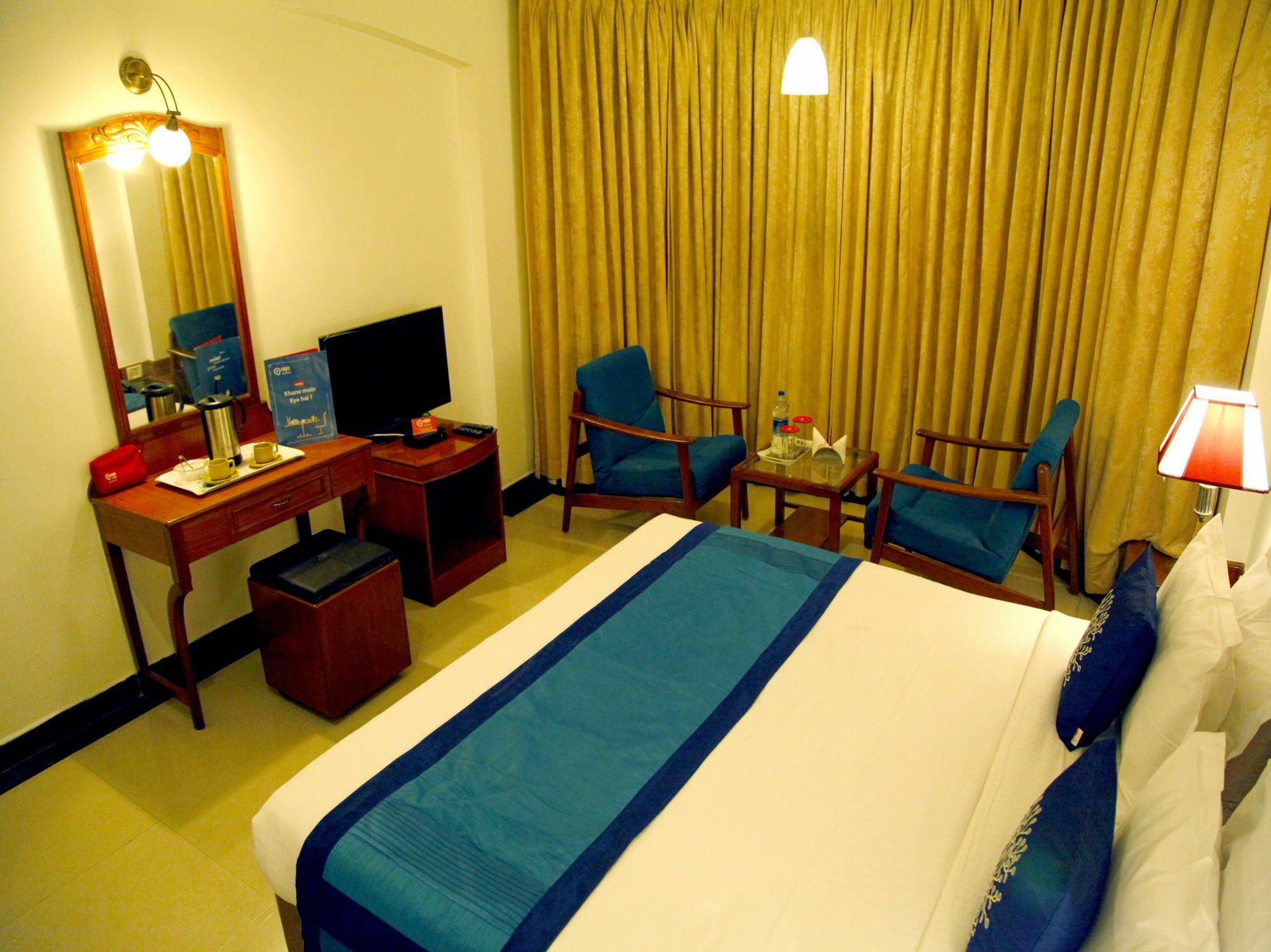 Oyo 1081 Hotel Sindhu International Tirupati Exteriér fotografie