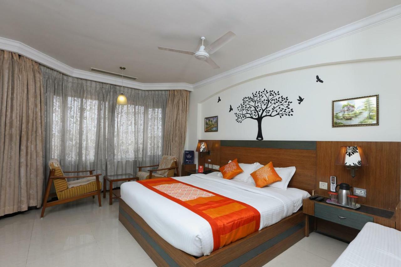 Oyo 1081 Hotel Sindhu International Tirupati Exteriér fotografie