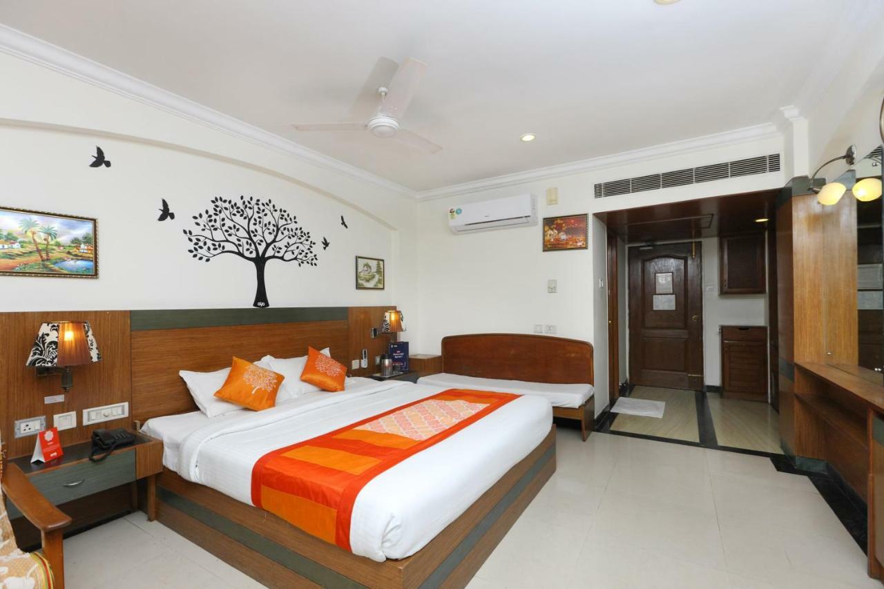 Oyo 1081 Hotel Sindhu International Tirupati Exteriér fotografie